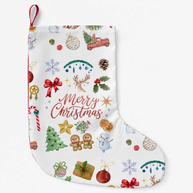 Magical Christmas Stocking (Front)