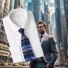 Magical Christmas time - golden snowflakes on blue