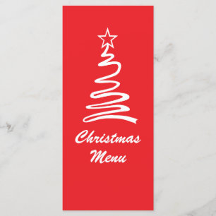 Magical Christmas Tree Holiday Menu