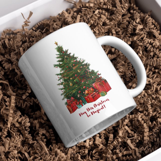 Magical Christmas Tree Mug (Creator Uploaded)