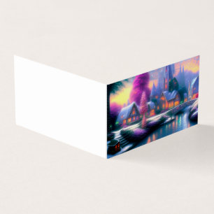 Magical Christmas Village