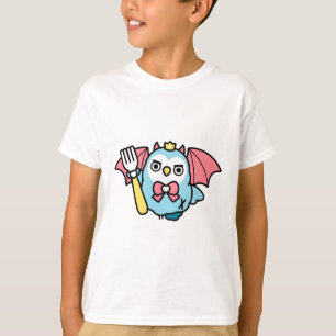 Magical Chubby Bird Hilda Super - Devil Bird T-Shirt