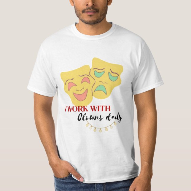 Magical Circus Nights T-Shirt (Front)