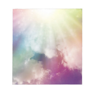 Magical Clouds Notepad