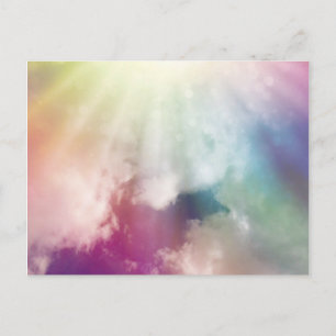Magical Clouds Postcard