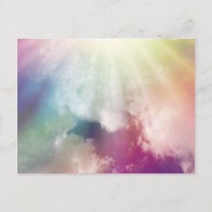 Magical Clouds Postcard