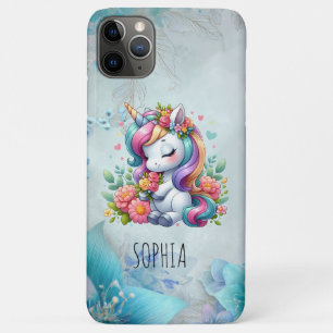 Magical Colourful Unicorn Girly Birthday Gift iPhone 11 Pro Max Case