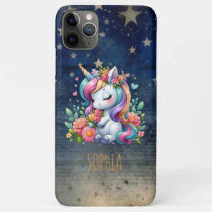 Magical Colourful Unicorn Girly Birthday Gift iPhone 11 Pro Max Case