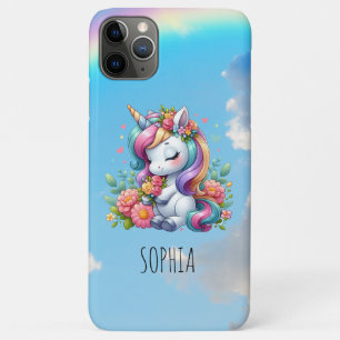 Magical Colourful Unicorn Girly Birthday Gift iPhone 11 Pro Max Case