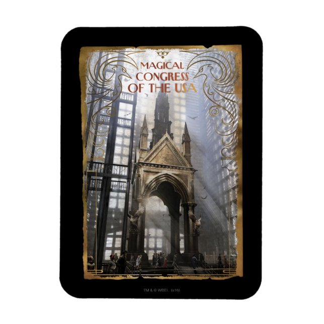 Magical Congress of the USA Magnet (Vertical)