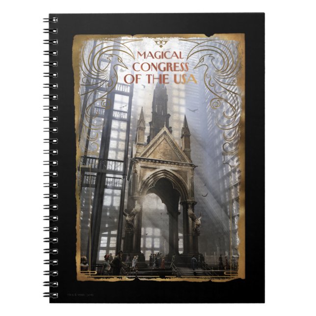 Magical Congress of the USA Notebook (Front)