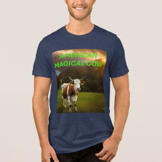 Magical Cow Tri-Blend Tee