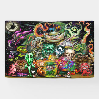 Magical Creatures Banner