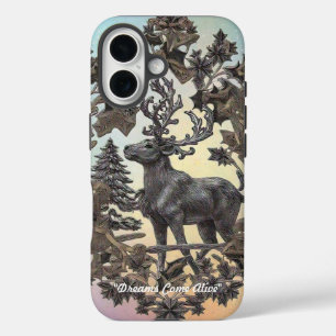 "Magical Creatures" iPhone 16 Case