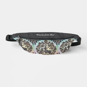 "Magical Creatures" Fanny Pack