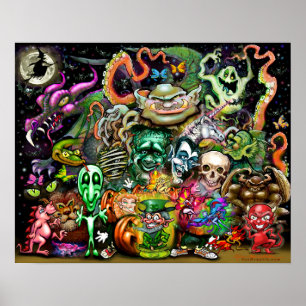 Magical Creatures Poster