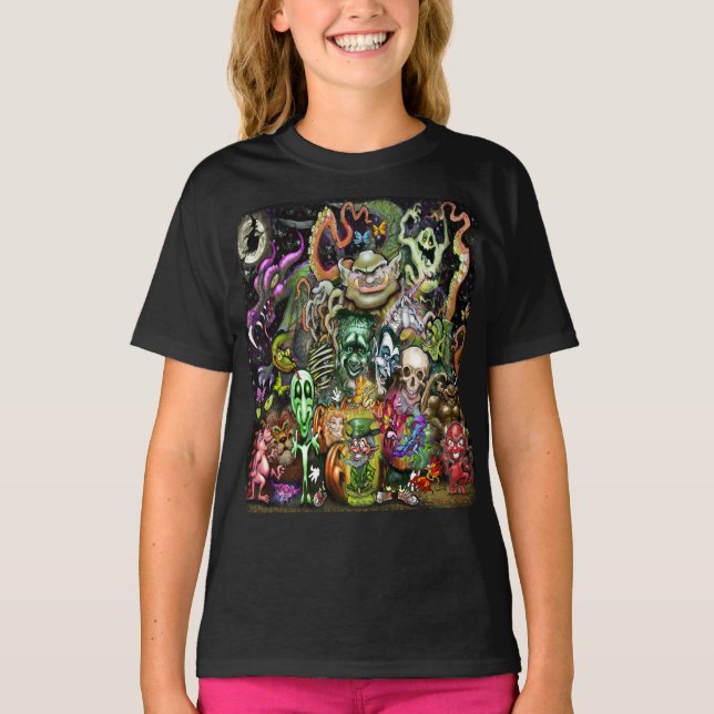 Magical Creatures T-Shirt (Front)