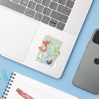 Magical Creatures Vintage Graphic