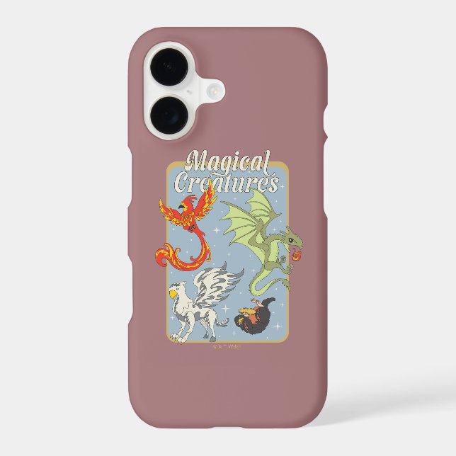 Magical Creatures Vintage Graphic (Back)