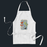 Magical Creatures Vintage Graphic Standard Apron<br><div class="desc">Celebrate the wonder of the wizarding world with this vibrant “Magical Creatures” design. Featuring a stunning collection of legendary beasts — including a blazing phoenix, a soaring hippogriff, a mighty dragon, and a mischievous nifﬂer — this colorful illustration captures the excitement and diversity of magical wildlife. Set against a softly...</div>