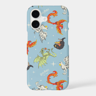 Magical Creatures Vintage Pattern