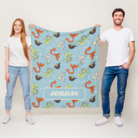 Magical Creatures Vintage Pattern