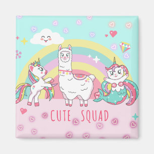 Magical Critters Magnet