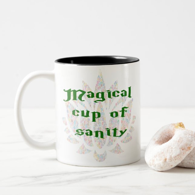 Magical Cup of Sanity (With Donut)