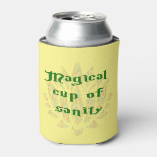 Magical Cup of Sanity Can Cooler