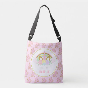 Magical Customizable Rainbow Unicorn Bag