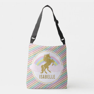Magical Customizable Rainbow Unicorn Bag