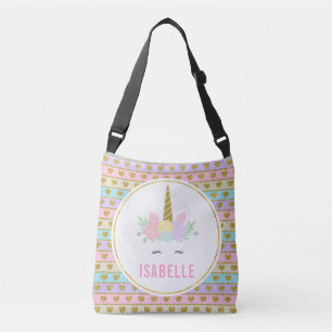 Magical Customizable Rainbow Unicorn Bag