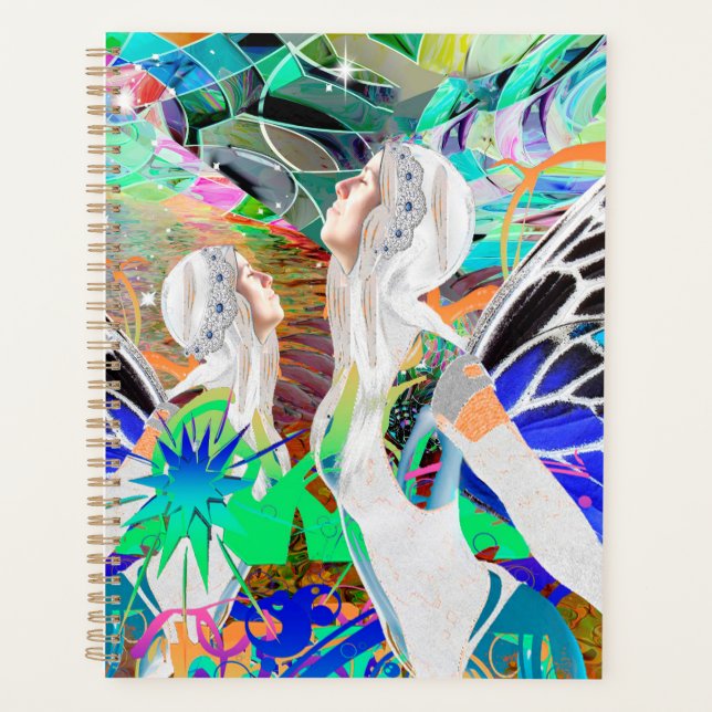 Magical Dance Planner (Front)