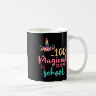 Magical Days Of School Unicorn Gift Teacher Studen Coffee Mug