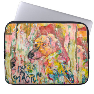 Magical Dog Laptop Sleeve