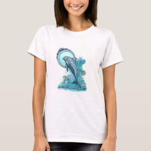 Magical Dolphin T-Shirt