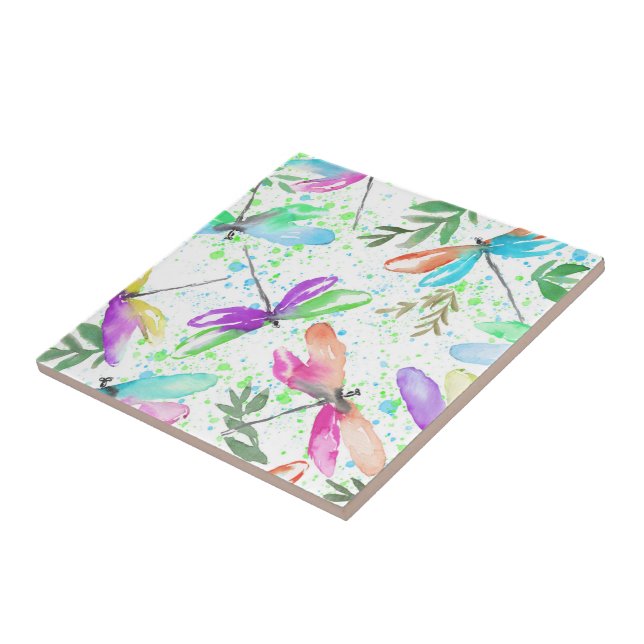 Magical Dragonflies 1. Tile (Side)
