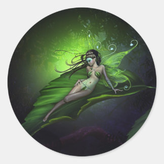 Magical Dream Classic Round Sticker