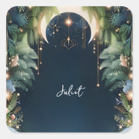 Magical Dream Mystical Stars Moon Bridal Shower