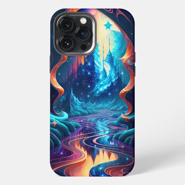 Magical Dreamscape iPhone Case (Back)