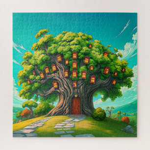 Magical dwelling jigsaw puzzle