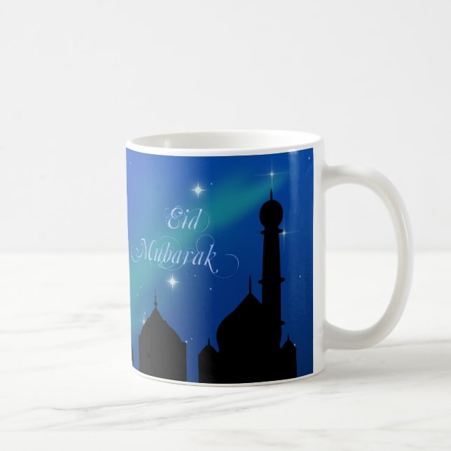 Magical Eid Night - Islamic Greeting Mug (Right)