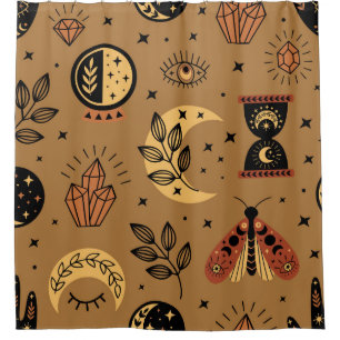 Magical Elements: Enchanting Seamless Pattern