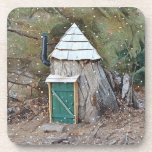 Magical Elf House Coaster