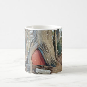 Magical Elf House Coffee Mug