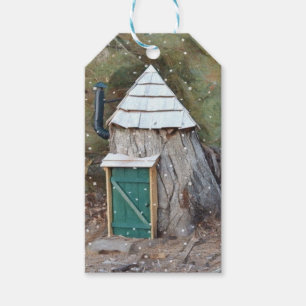 Magical Elf House Gift Tags