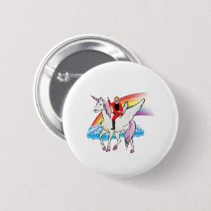 Magical Elizabeth Warren 2 Inch Round Button