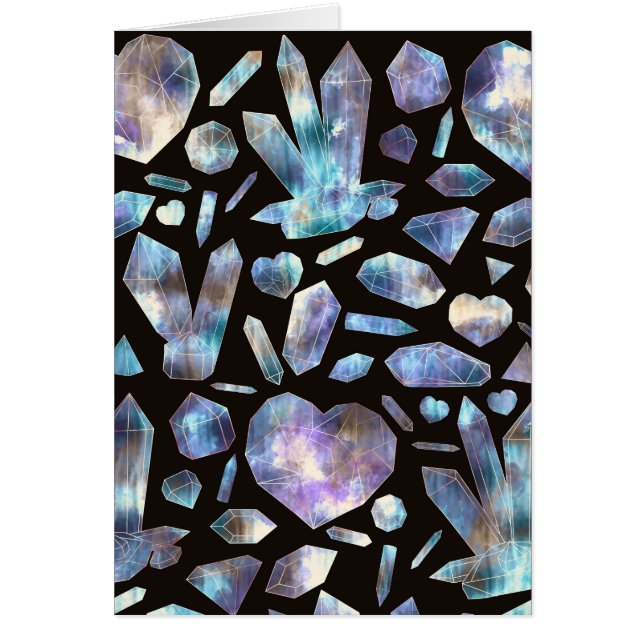 Magical Energy Crystals Rainbow Crystal Rocks (Front)