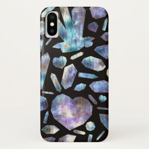 Magical Energy Crystals Rainbow Crystal Rocks Case-Mate iPhone Case