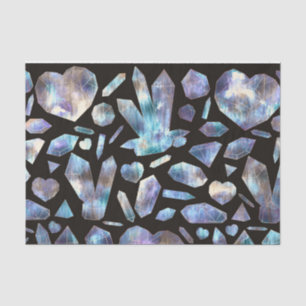 Magical Energy Crystals Rainbow Crystal Rocks Tissue Paper